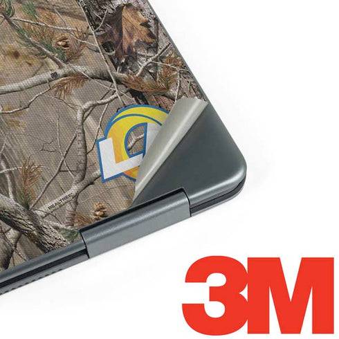 NFL Los Angeles Rams Realtree AP Camo Notebook 9 Pro 13in (2017) Skin