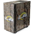 NFL Los Angeles Rams Realtree AP Camo NZXT H510 Compact ATX Mid-Tower Case Skin