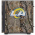 NFL Los Angeles Rams Realtree AP Camo NZXT H510 Compact ATX Mid-Tower Case Skin