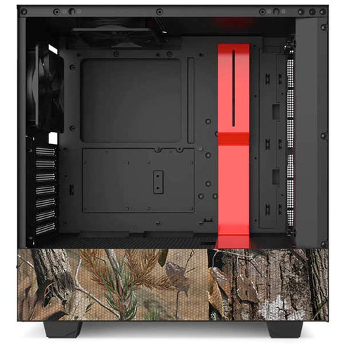 NFL Los Angeles Rams Realtree AP Camo NZXT H510 Compact ATX Mid-Tower Case Skin