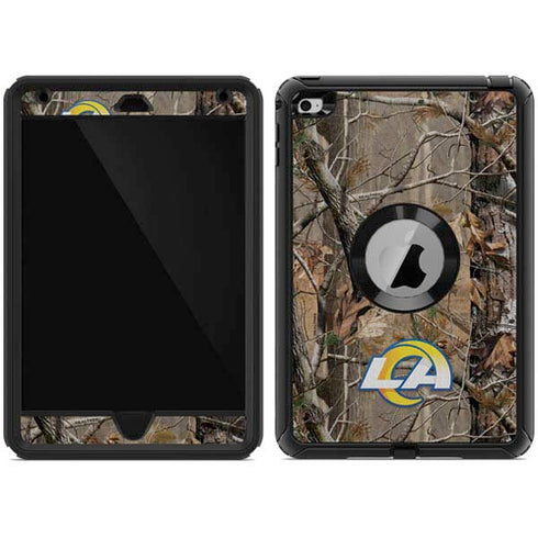 NFL Los Angeles Rams Realtree AP Camo Otterbox Defender iPad Skin