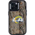 NFL Los Angeles Rams Realtree AP Camo Otterbox Defender iPhone Skin