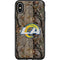 NFL Los Angeles Rams Realtree AP Camo Otterbox Symmetry iPhone Skin