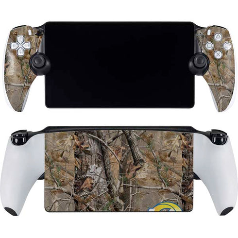 NFL Los Angeles Rams Realtree AP Camo PlayStation Portal Remote Player Skin
