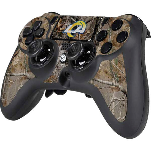NFL Los Angeles Rams Realtree AP Camo PS4/PC SCUF Impact Controller Skin