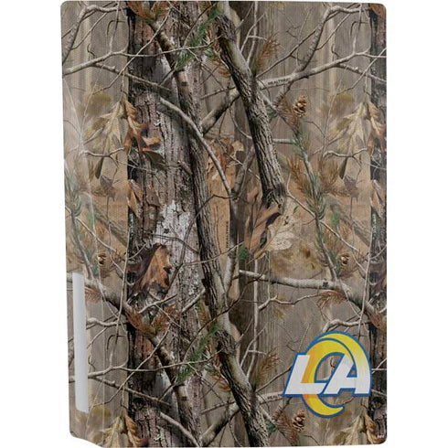 NFL Los Angeles Rams Realtree AP Camo PS5 Bundle Skin