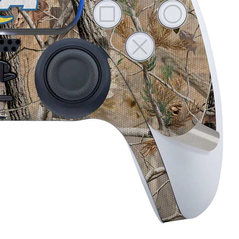 NFL Los Angeles Rams Realtree AP Camo PS5 Controller Skin