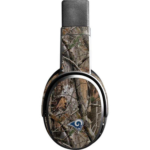 NFL Los Angeles Rams Realtree AP Camo Skullcandy Crusher Wireless Skin