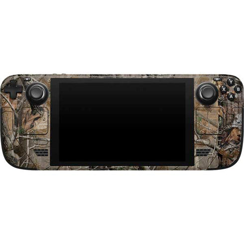 NFL Los Angeles Rams Realtree AP Camo Steam Deck Handheld Gaming Computer Skin