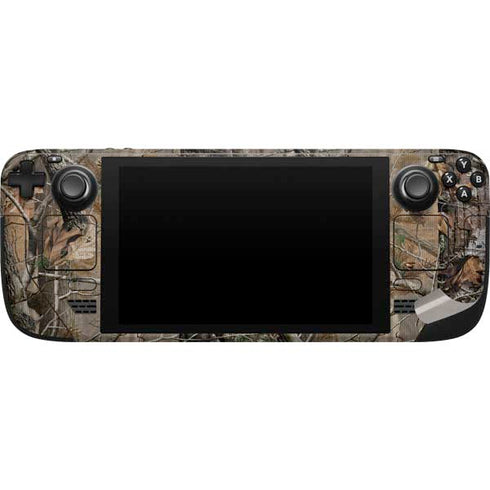 NFL Los Angeles Rams Realtree AP Camo Steam Deck Handheld Gaming Computer Skin
