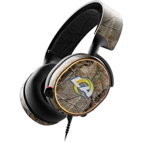 NFL Los Angeles Rams Realtree AP Camo SteelSeries Arctis 5 Skin