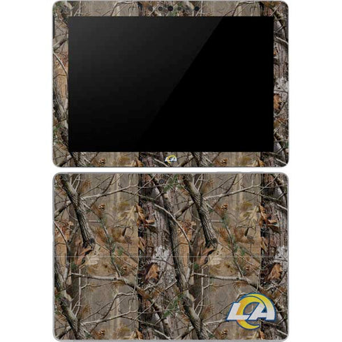 NFL Los Angeles Rams Realtree AP Camo Surface Go Skin