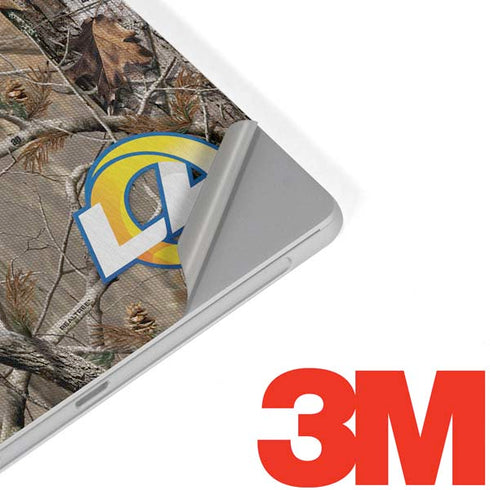 NFL Los Angeles Rams Realtree AP Camo Surface Go Skin