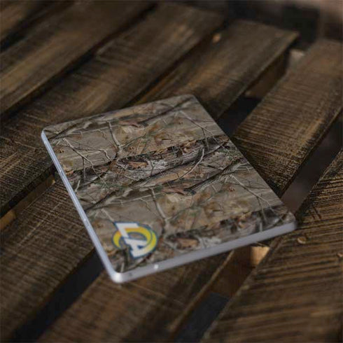 NFL Los Angeles Rams Realtree AP Camo Surface Go Skin