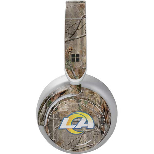 NFL Los Angeles Rams Realtree AP Camo Surface Headphones Skin