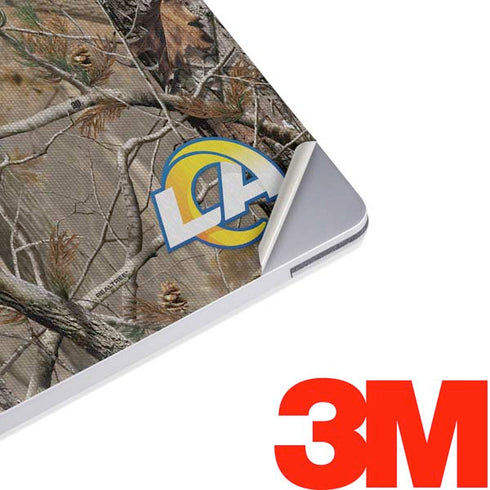 NFL Los Angeles Rams Realtree AP Camo Surface Laptop 3 13.5in Skin
