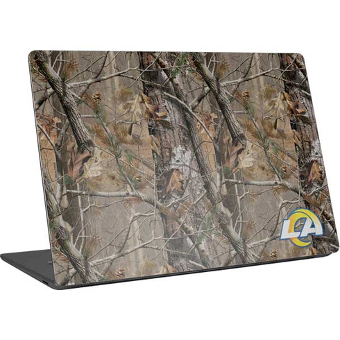 NFL Los Angeles Rams Realtree AP Camo Surface Laptop 4 15in Skin