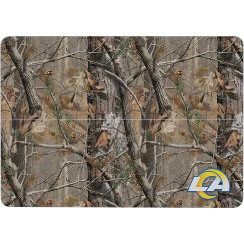 NFL Los Angeles Rams Realtree AP Camo Surface Laptop Studio Skin