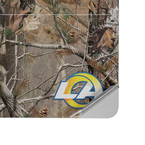 NFL Los Angeles Rams Realtree AP Camo Surface Laptop Studio Skin
