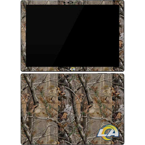 NFL Los Angeles Rams Realtree AP Camo Surface Pro 7 Skin