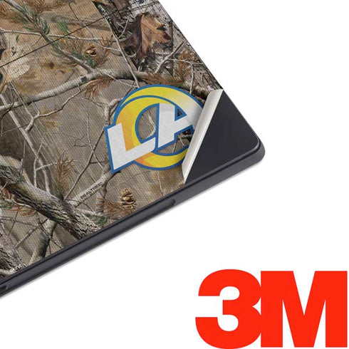 NFL Los Angeles Rams Realtree AP Camo Surface Pro 7 Skin