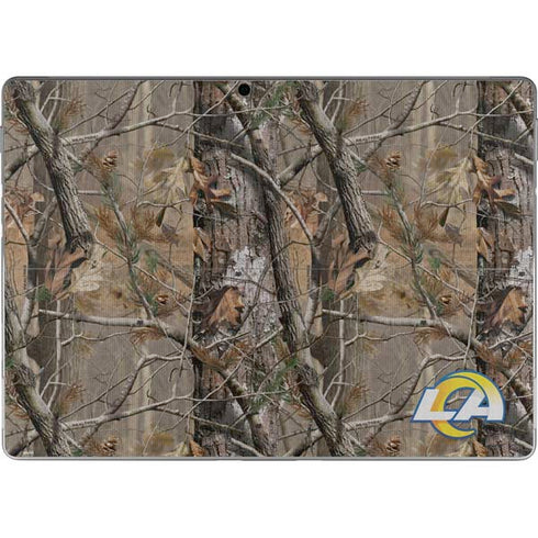 NFL Los Angeles Rams Realtree AP Camo Surface Pro 8 Skin