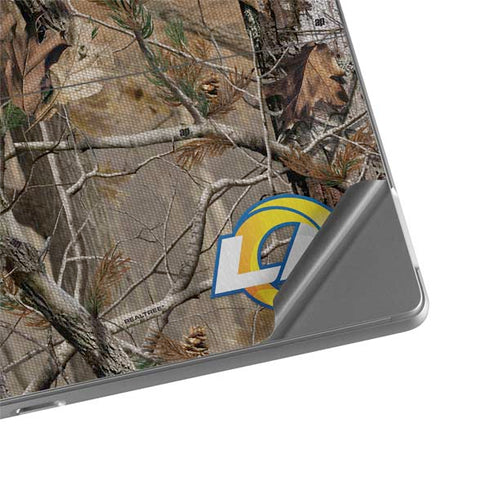 NFL Los Angeles Rams Realtree AP Camo Surface Pro 8 Skin