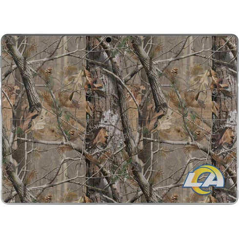 NFL Los Angeles Rams Realtree AP Camo Surface Pro 9 Skin
