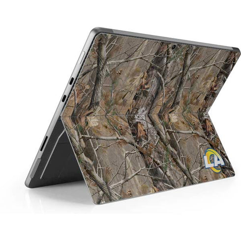 NFL Los Angeles Rams Realtree AP Camo Surface Pro 9 Skin