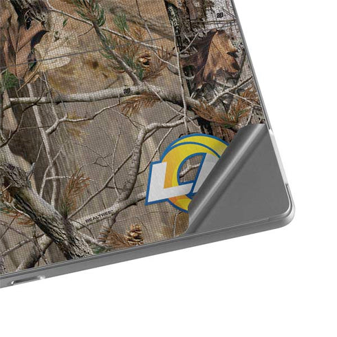 NFL Los Angeles Rams Realtree AP Camo Surface Pro 9 Skin