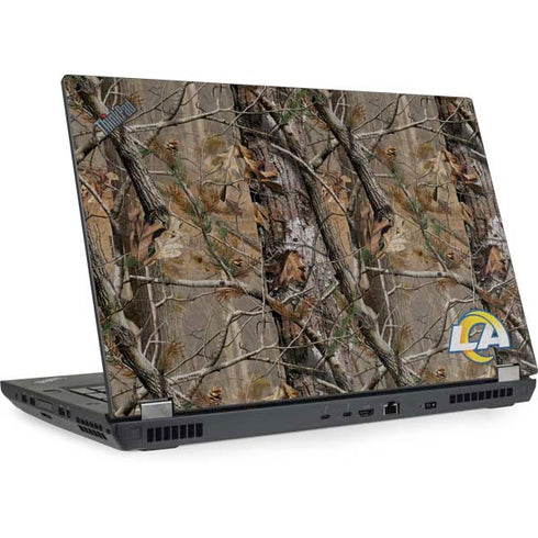 NFL Los Angeles Rams Realtree AP Camo Lenovo ThinkPad Skin