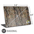NFL Los Angeles Rams Realtree AP Camo Universal Laptop 12in (9.8 x 6.8in) Skin