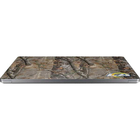 NFL Los Angeles Rams Realtree AP Camo Universal Laptop 13in (10.6 x 7.6in) Skin