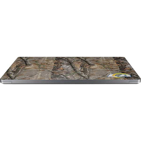NFL Los Angeles Rams Realtree AP Camo Universal Laptop 14in (11.4 x 8.2in) Skin
