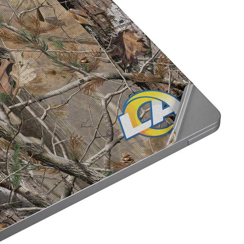 NFL Los Angeles Rams Realtree AP Camo Universal Laptop 14in (11.4 x 8.2in) Skin