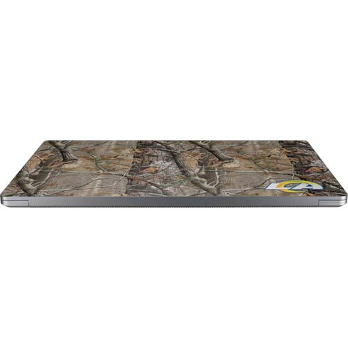 NFL Los Angeles Rams Realtree AP Camo Universal Laptop 17in (13.8 x 10in) Skin