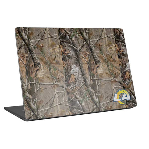 NFL Los Angeles Rams Realtree AP Camo Universal Laptop 18in (14.6 x 10.6in) Skin