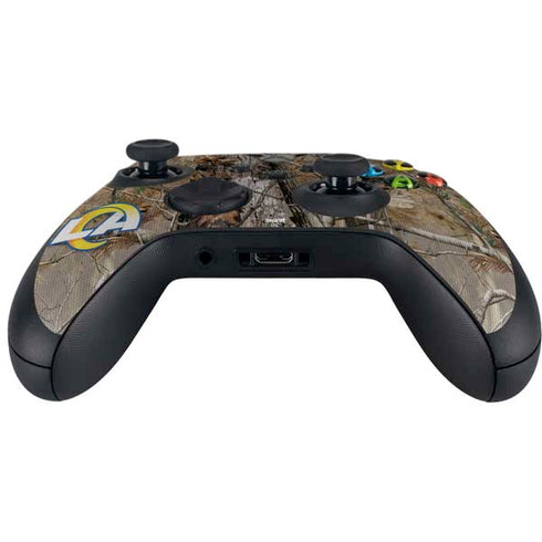 NFL Los Angeles Rams Realtree AP Camo Xbox Series X Controller Skin