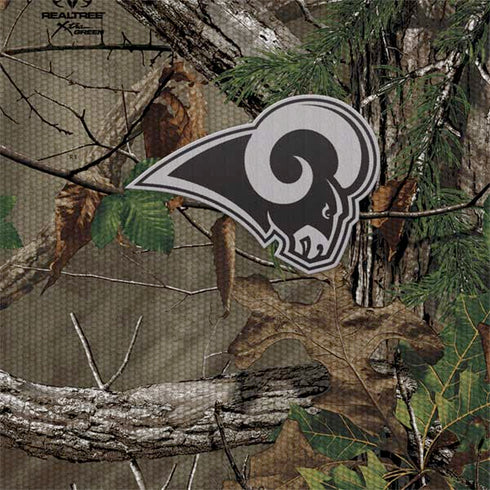 NFL Los Angeles Rams Realtree Xtra Green Camo Nintendo 2DS XL (2017) Skin