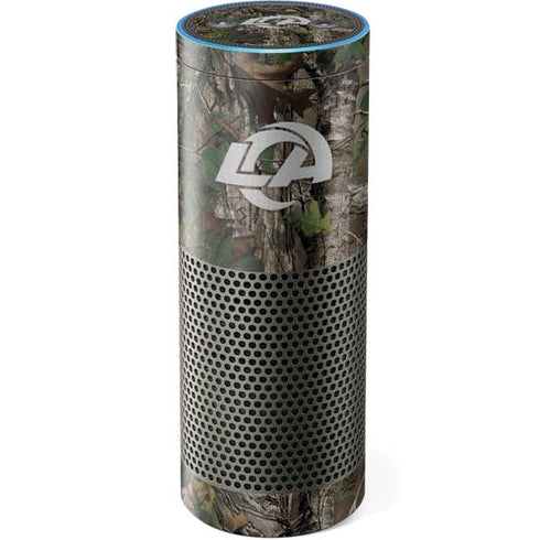 NFL Los Angeles Rams Realtree Xtra Green Camo Amazon Echo Skin