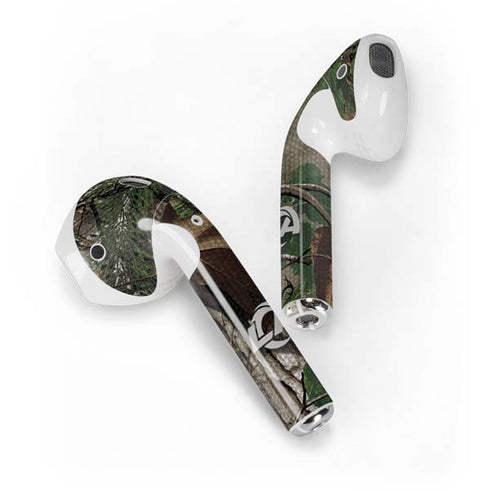 NFL Los Angeles Rams Realtree Xtra Green Camo Apple AirPods Skin