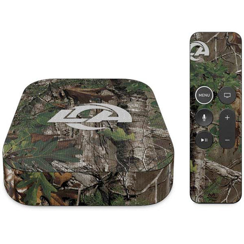 NFL Los Angeles Rams Realtree Xtra Green Camo Apple TV Skin