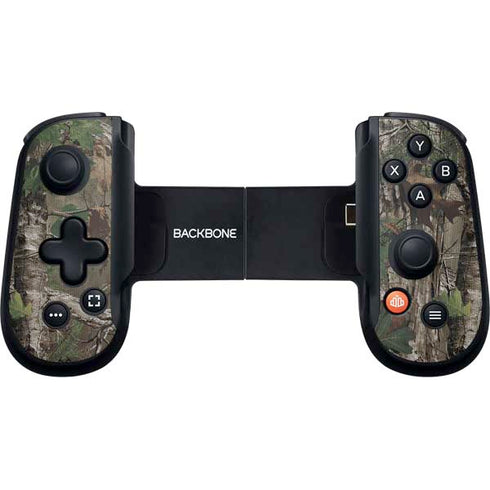 NFL Los Angeles Rams Realtree Xtra Green Camo Backbone One for iPhone Game Controller Skin