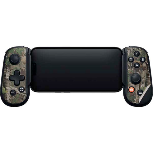 NFL Los Angeles Rams Realtree Xtra Green Camo Backbone One for iPhone Game Controller Skin
