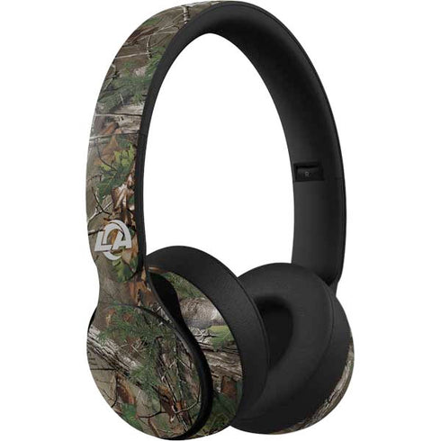 NFL Los Angeles Rams Realtree Xtra Green Camo Beats Solo Pro Skin