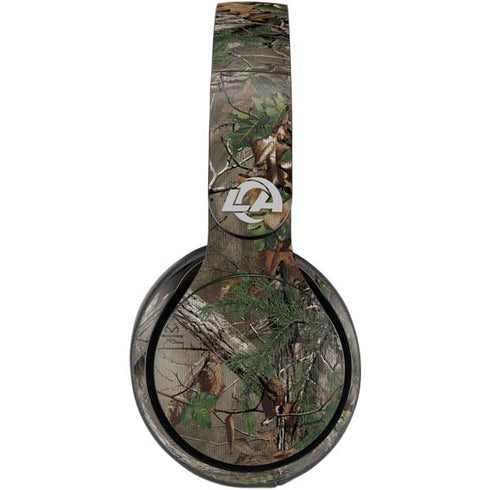 NFL Los Angeles Rams Realtree Xtra Green Camo Beats Solo Pro Skin
