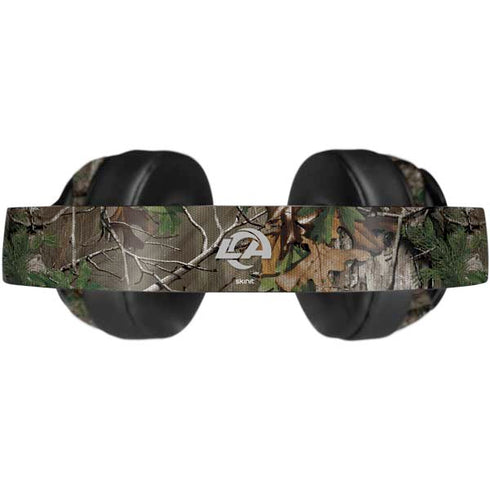 NFL Los Angeles Rams Realtree Xtra Green Camo Beats Solo Pro Skin