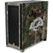 NFL Los Angeles Rams Realtree Xtra Green Camo Corsair 4000D Tempered Glass Mid-Tower ATX Case Skin