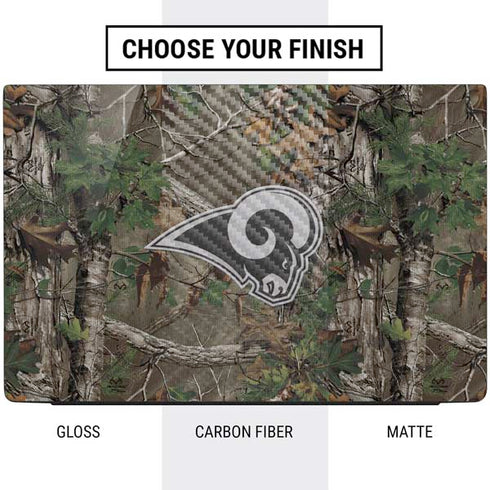 NFL Los Angeles Rams Realtree Xtra Green Camo Dell Vostro Skin