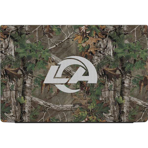 NFL Los Angeles Rams Realtree Xtra Green Camo Dell Vostro Skin